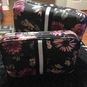 2piece makeup organizer